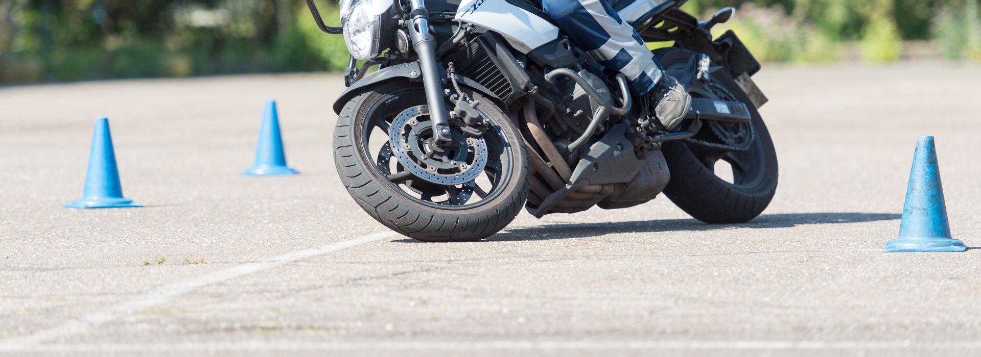 Motorrijbewijspoint Hillegom rijtest